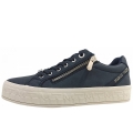 Marco Tozzi Damen Sportlicher Schnürer In Navy 805
