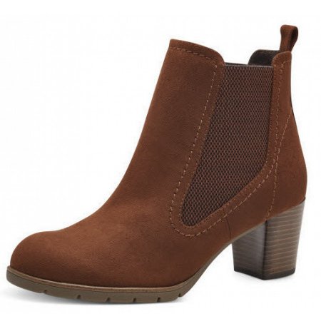 Marco Tozzi Damen Stiefel Stiefel In Braun