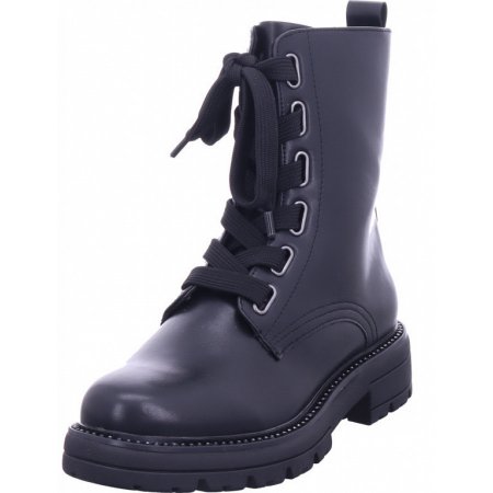 Marco Tozzi Damen Stiefelette In Schwarz Marco Tozzi Damen Stiefelette In Schwarz