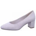 Marco Tozzi Damen Pumps In 941 Silver Grey