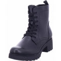Marco Tozzi Damen Woms Boots Stiefelette In Schwarz