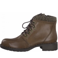 Marco Tozzi Damen Stiefelette In Cognac Ant.Com