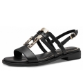 Marco Tozzi Damen Sandale In Black Leo