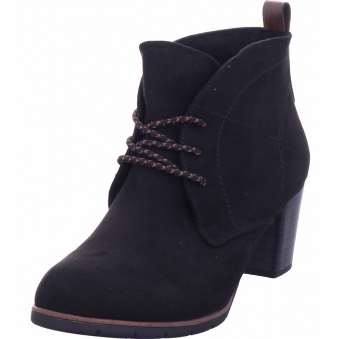 Marco Tozzi Damen Damen Stiefelette Stiefelette In Schwarz