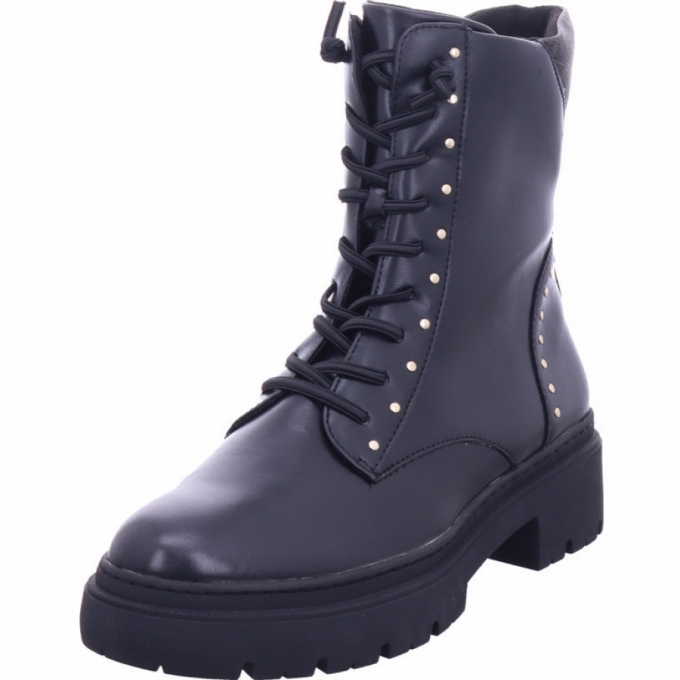 Marco Tozzi Damen Stiefelette In Schwarz Marco Tozzi Damen Stiefelette In Schwarz