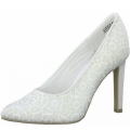 Marco Tozzi Damen Pumps Pumps In Weiß