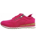 Marco Tozzi Damen Schnürer In Pink/Comb 514