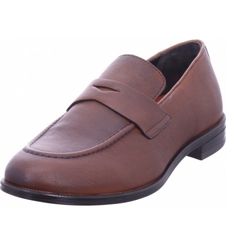 Marco Tozzi Herren Slipper In Braun