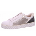 Marco Tozzi Damen Sneaker In 40M Cream Comb