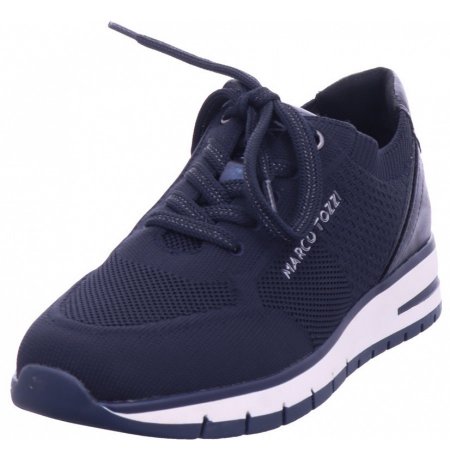 Marco Tozzi Damen Sneaker In Blau