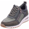 Marco Tozzi Damen Keilsneaker In Dunkel-Grün