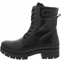 Marco Tozzi Damen Schnürstiefelette In Black