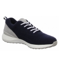Marco Tozzi Damen Sportliche Schnürer In Navy