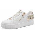 Marco Tozzi Damen Sneaker In White Combi
