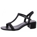Marco Tozzi Damen Riemchensandalette In 098 Blk Comb