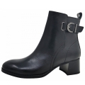 Marco Tozzi Damen Stiefelette In Black