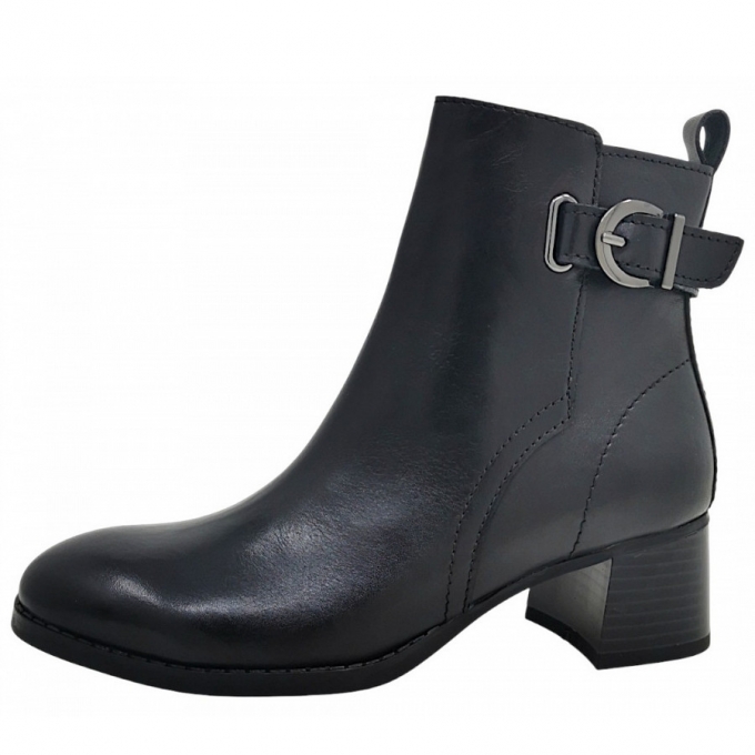 Marco Tozzi Damen Stiefelette In Black Marco Tozzi Damen Stiefelette In Black