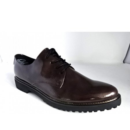 Marco Tozzi Damen Schnürschuhe In Braun