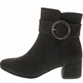 Marco Tozzi Damen Stiefelette In Mocca