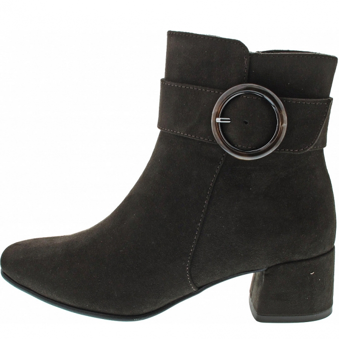 Marco Tozzi Damen Stiefelette In Mocca