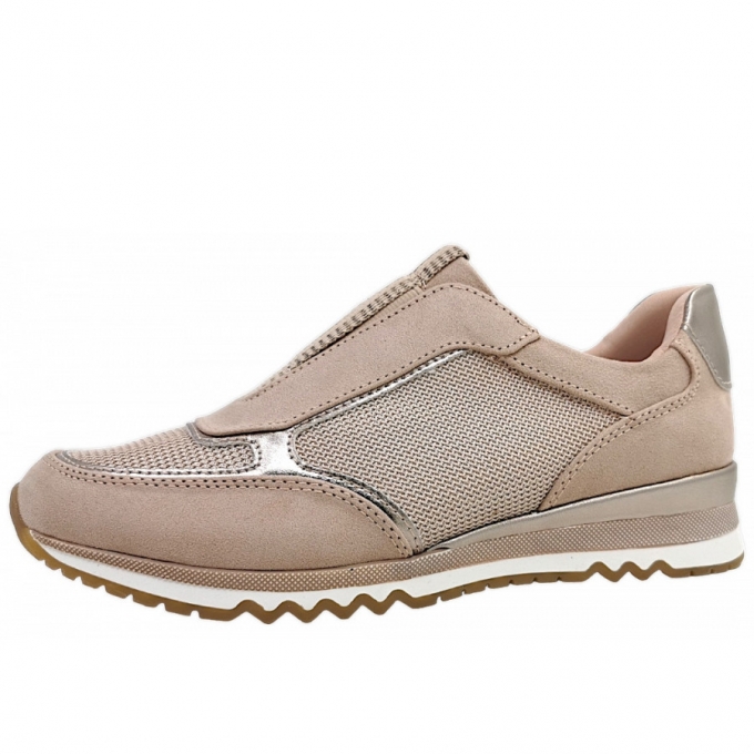 Marco Tozzi Damen Slipper In 523 Powder Comb Marco Tozzi Damen Slipper In 523 Powder Comb