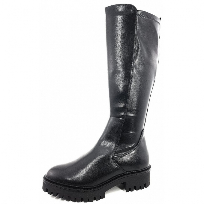 Marco Tozzi Damen Schaftstiefel In 002 Black