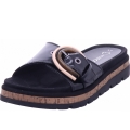 Marco Tozzi Damen Pantolette In Schwarz