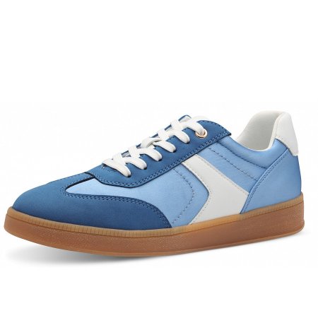 Marco Tozzi Damen Sneaker In Blau Marco Tozzi Damen Sneaker In Blau
