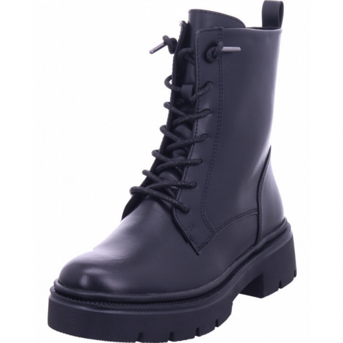 Marco Tozzi Damen Stiefelette In Schwarz Marco Tozzi Damen Stiefelette In Schwarz