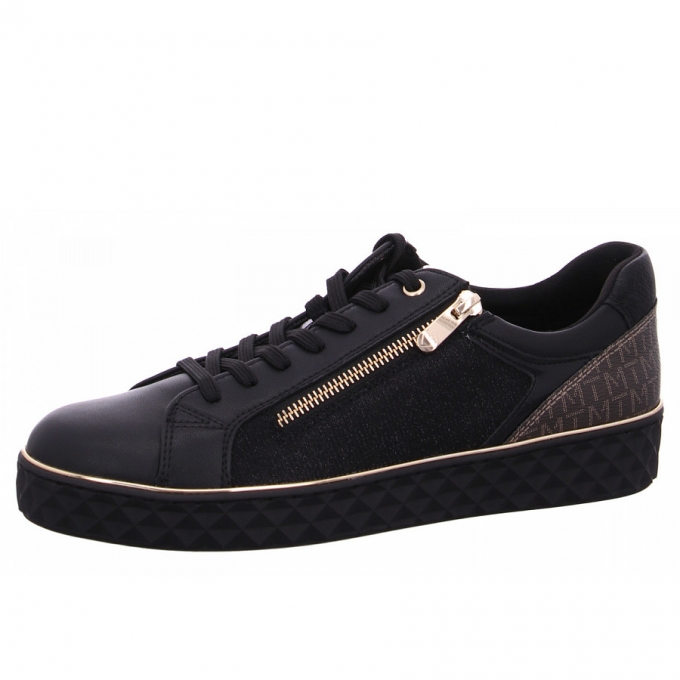 Marco Tozzi Damen Sneaker In 09I Black Marco Tozzi Damen Sneaker In 09I Black