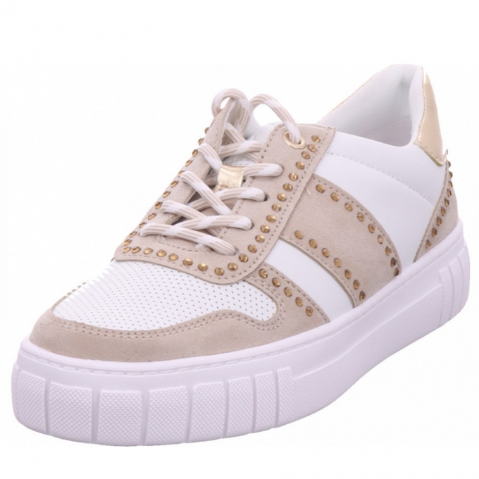 Marco Tozzi Damen Halbschuh In Beige