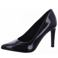 Marco Tozzi Damen Pumps In 01I Black Patent