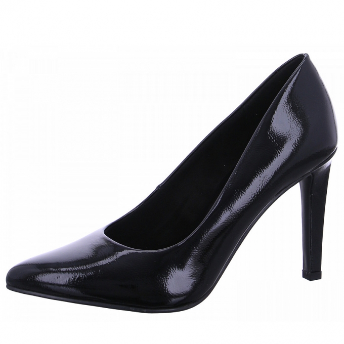 Marco Tozzi Damen Pumps In 01I Black Patent