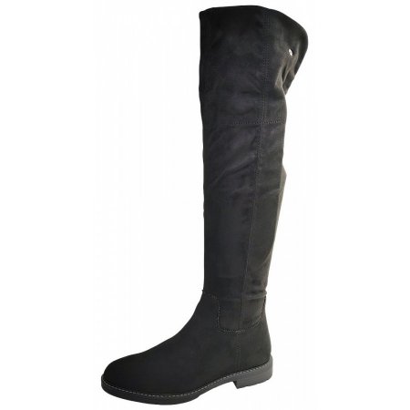 Marco Tozzi Damen Schaftstiefel In Black 001 Marco Tozzi Damen Schaftstiefel In Black 001