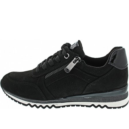 Marco Tozzi Damen Sneaker In Black Comb Marco Tozzi Damen Sneaker In Black Comb
