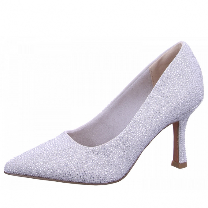 Marco Tozzi Damen Pumps In 201 Quartz