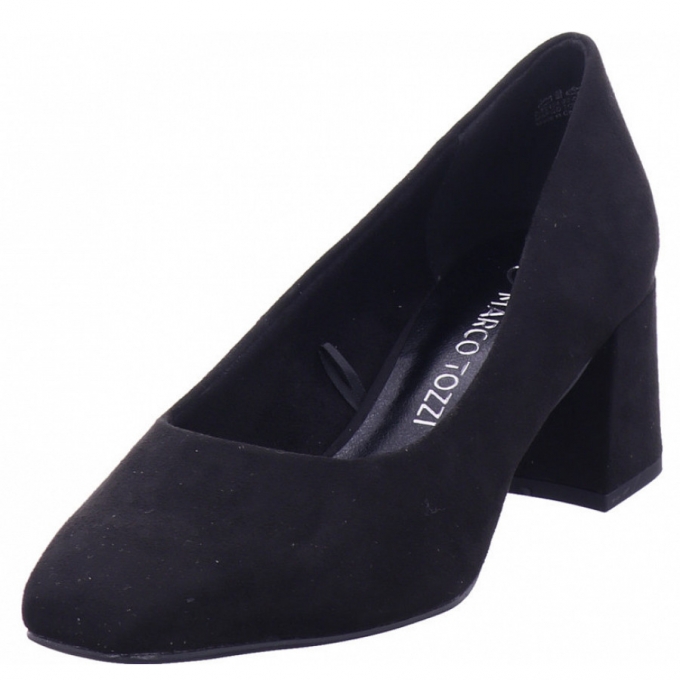 Marco Tozzi Damen Women Court Sho Pumps In Schwarz