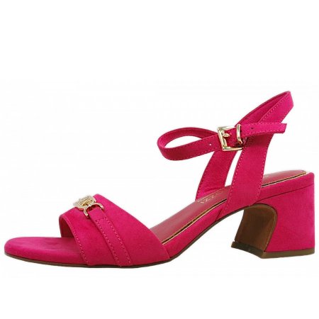 Marco Tozzi Damen By Gmk Sandale In 510 Pink