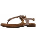 Marco Tozzi Damen Sandalette In Powder 523