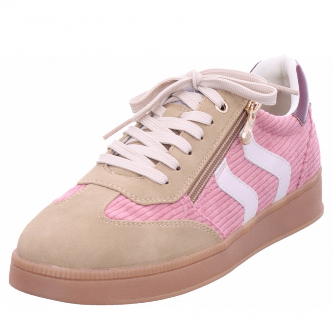 Marco Tozzi Damen Halbschuh In Rosé Comb Marco Tozzi Damen Halbschuh In Rosé Comb