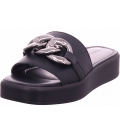 Marco Tozzi Damen Woms Slides Pantolette In Schwarz