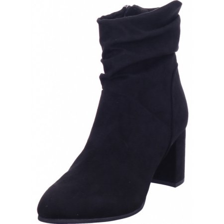 Marco Tozzi Damen Woms Boots Stiefelette In Schwarz Marco Tozzi Damen Woms Boots Stiefelette In Schwarz