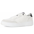 Marco Tozzi Herren Sneaker In White Black