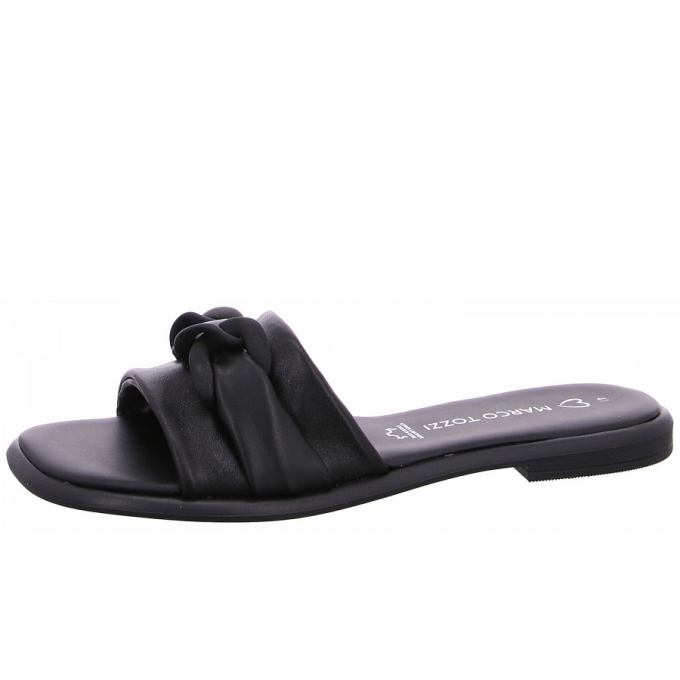 Marco Tozzi Damen Pantolette In 001 Black