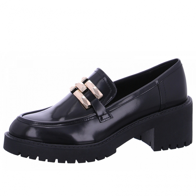 Marco Tozzi Damen Mokassin In 011 Black Marco Tozzi Damen Mokassin In 011 Black