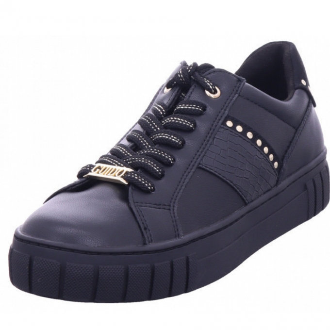 Marco Tozzi Damen Sneaker In Schwarz Marco Tozzi Damen Sneaker In Schwarz