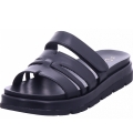 Marco Tozzi Damen Pantolette In Schwarz