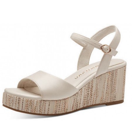 Marco Tozzi Damen Sandalette Sandalette In Hellbeige Marco Tozzi Damen Sandalette Sandalette In Hellbeige