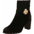 Marco Tozzi Damen Stiefelette In Schwarz