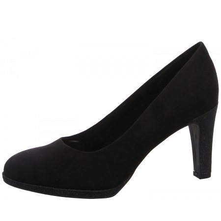 Marco Tozzi Damen Pumps In 098 Black Comb